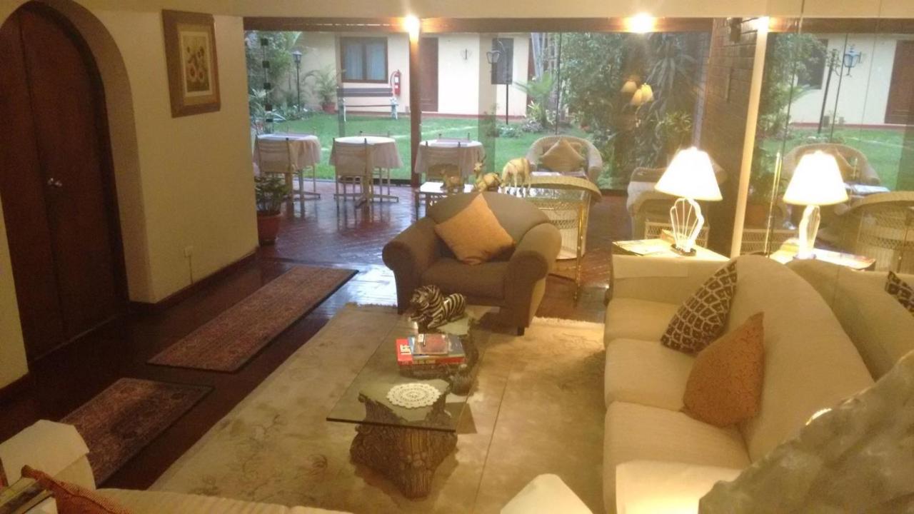 Villas Del Sol Bed & Breakfast Lima Exterior foto