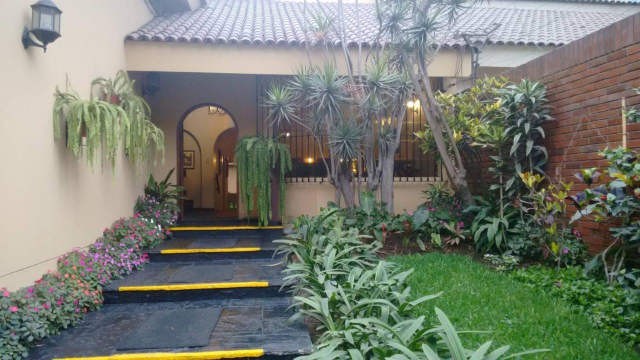 Villas Del Sol Bed & Breakfast Lima Exterior foto