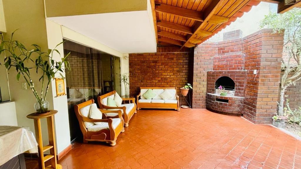 Villas Del Sol Bed & Breakfast Lima Exterior foto